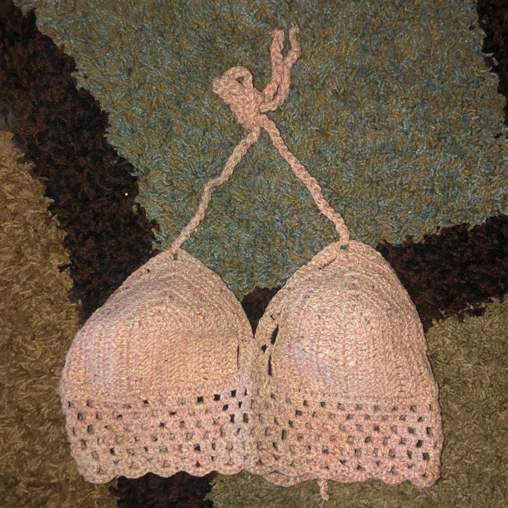 Beautiful hand made Crochet top 🧶